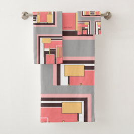 世紀中頃のジオタオルセット バスタオルセット