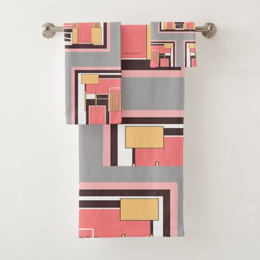 世紀中頃のジオタオルセット バスタオルセット (インサイチュ)