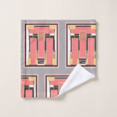 世紀中頃のジオタオルセット バスタオルセット (ウォッシュタオル)