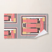 世紀中頃のジオタオルセット バスタオルセット (ハンドタオル)