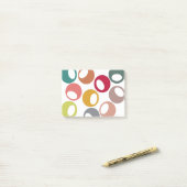 世紀中頃のジャグリングモダン ポストイット (デスク上)