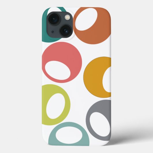 世紀中頃のジャグリングモダン Case-Mate iPhoneケース (裏面)