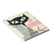 世紀中頃のネコモダン ノートパッド (アングル)