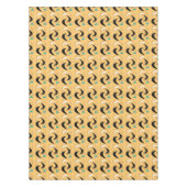 世紀中頃のブーメラングの模様  テーブルクロス (正面)