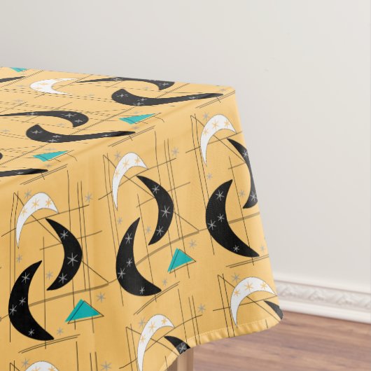 世紀中頃のブーメラングの模様  テーブルクロス (インサイチュ)