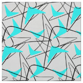 世紀中頃のブーメラン ファブリック (見本)