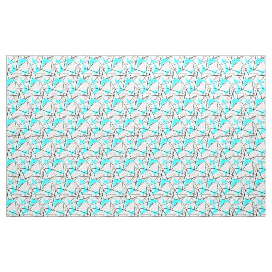 世紀中頃のブーメラン ファブリック (ヤード)