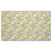 世紀中頃のブーメラン ファブリック (ファットクォーター)