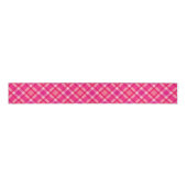 世紀中頃のプライド、明るい赤紫色·ピモダンンク、ワイン グログランリボン (正面)