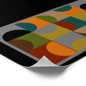 世紀中頃のポスタモダンー ポスター (角)