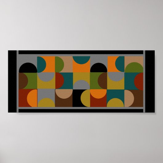 世紀中頃のポスタモダンー ポスター (正面)