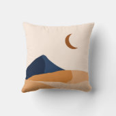 世紀中頃のミニマリストモダン山脈 クッション (裏面)