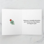 世紀中頃のメロディー：ノールクリスマス合唱団ボーイズ カード (内部)