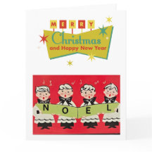 世紀中頃のメロディー：ノールクリスマス合唱団ボーイズ