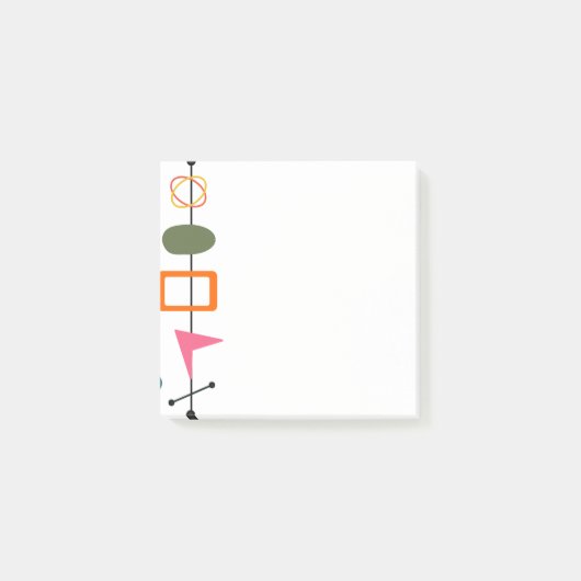 世紀中頃のモダン串 ポストイット (正面)