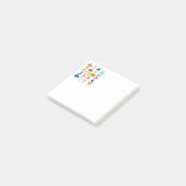 世紀中頃のモダン串 ポストイット (アングル)