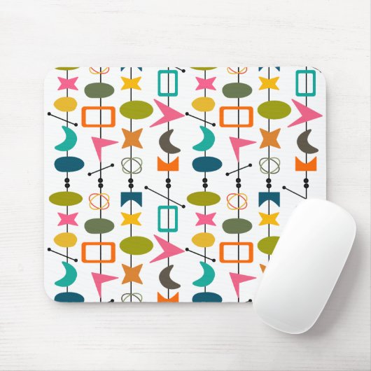 世紀中頃のモダン串 マウスパッド (マウス)