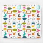 世紀中頃のモダン串 マウスパッド (正面)