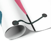 世紀中頃のモダン串 ラッピングペーパー (ロールコーナー)