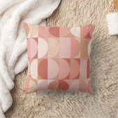 世紀中頃の円:幾何モダンパターン。 クッション (ブランケット)