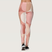 世紀中頃の円：幾何モダンパターン。 レギンス (裏面)