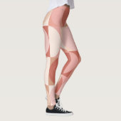 世紀中頃の円：幾何モダンパターン。 レギンス (右)