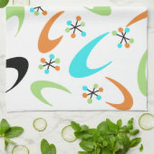 世紀中頃の原子キッチンタオル キッチンタオル (折り畳み)