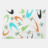 世紀中頃の原子キッチンタオル キッチンタオル (横)