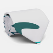 世紀中頃の原子モダンボメラン ネクタイ (ロール)