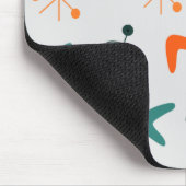 世紀中頃の原子モダンボメラン マウスパッド (コーナー)