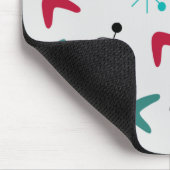 世紀中頃の原子モダンボメラン マウスパッド (コーナー)