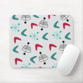 世紀中頃の原子モダンボメラン マウスパッド (マウス)