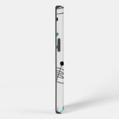 世紀中頃の原子モダンボメラン iPhoneケース (右側面)