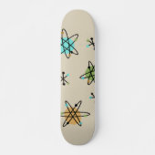 世紀中頃の原子力スケートボード スケートボード (正面)