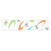 世紀中頃の原子卓走者 ショートテーブルランナー (横)