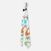 世紀中頃の原子団 ネクタイ (裏面)