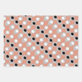 世紀中頃の原子爆弾 ラッピングペーパーシート (正面3)