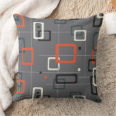 世紀中頃の幾何学模様 クッション (ブランケット)