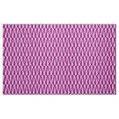 世紀中頃の幾何学模様、梅と蘭 ファブリック (ファットクウォーター)