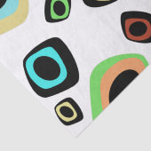 世紀中頃の幾何学模様 薄葉紙 (詳細)