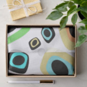 世紀中頃の幾何学模様 薄葉紙 (ギフト)