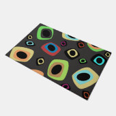 世紀中頃の幾何学的ドアマット ドアマット (アングル)