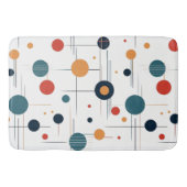 世紀中頃の幾何学的パターン バスマット (正面)