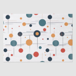 世紀中頃の幾何学的パターン 薄葉紙