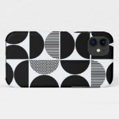 世紀中頃の幾何学的パターン Case-Mate iPhoneケース (裏面(横))