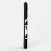 世紀中頃の幾何学的パターン Case-Mate iPhoneケース (裏面/右)