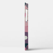 世紀中頃の幾何学的：抽象芸術カラフルパターン Case-Mate iPhoneケース (裏面 / 左)