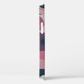 世紀中頃の幾何学的：抽象芸術カラフルパターン Case-Mate iPhoneケース (裏面 / 右)