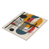 世紀中頃の幾何学習得No 2 タイル (側面)