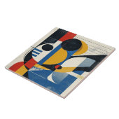 世紀中頃の幾何学習得No 3 タイル (側面)